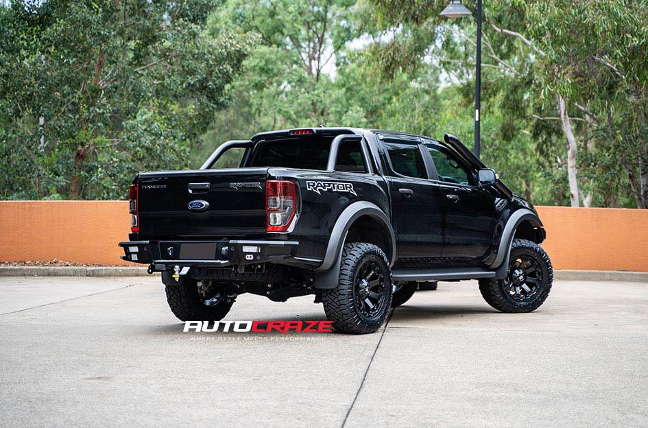 FORD RANGER RAPTOR AMBUSH MATTE BLACK